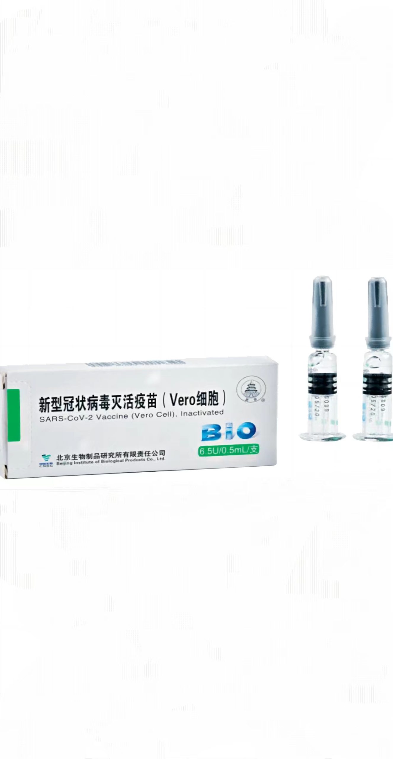 Sinopharm-BIBP SARS-CoV-2 Vaccine (VeroCell)， Inactivated